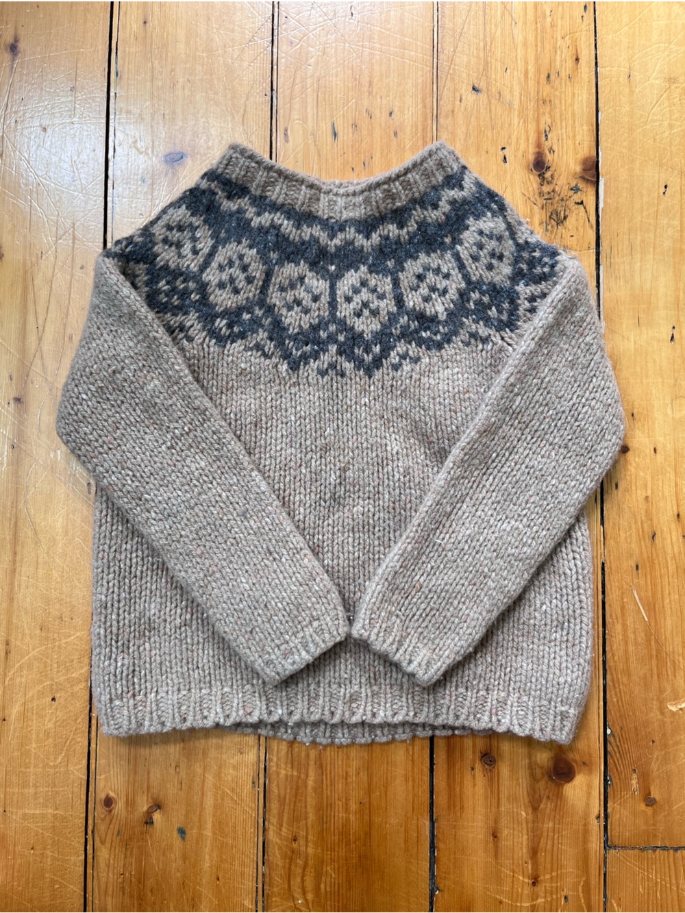Mama Owl Kids Norse Sweater